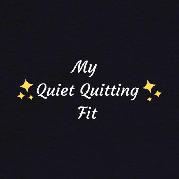 My quiet quitting fit by (Eu)Daimonia